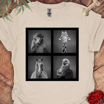 Wild Expressions Tee