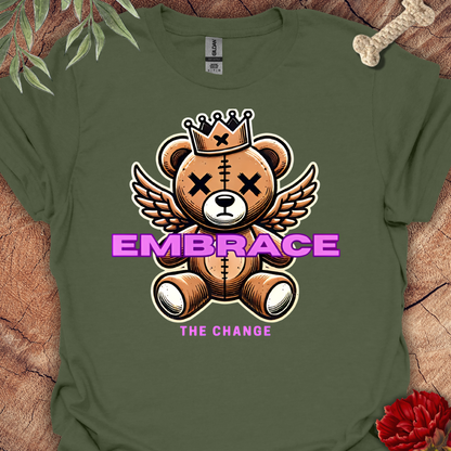 Winged Crown Bear Tee