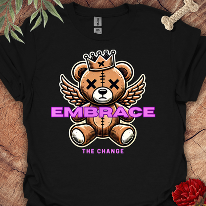 Winged Crown Bear Tee