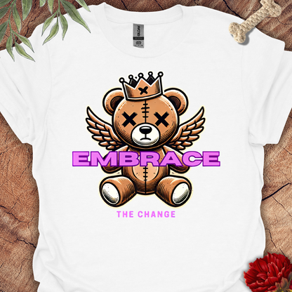 Winged Crown Bear Tee