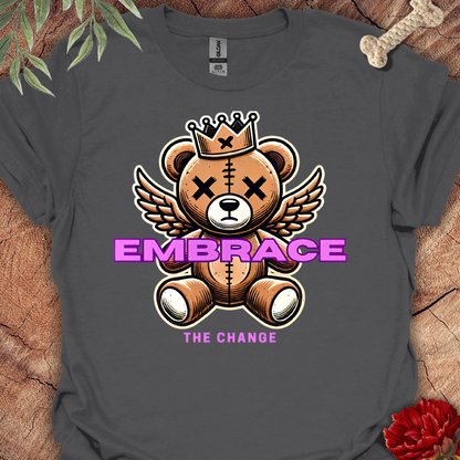 Winged Crown Bear Tee