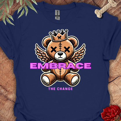 Winged Crown Bear Tee