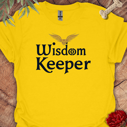 Wisdom Keeper Owl Tee