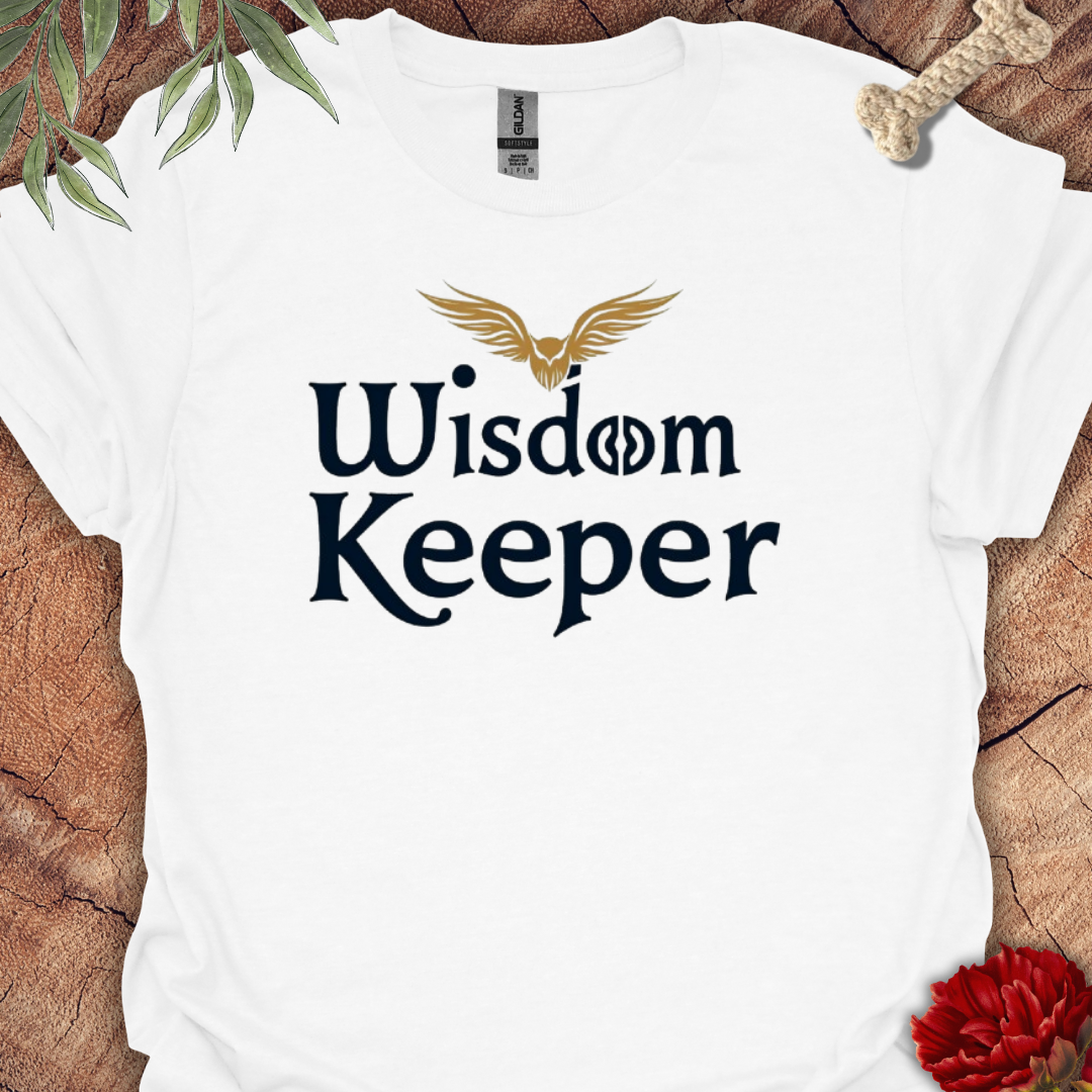 Wisdom Keeper Owl Tee