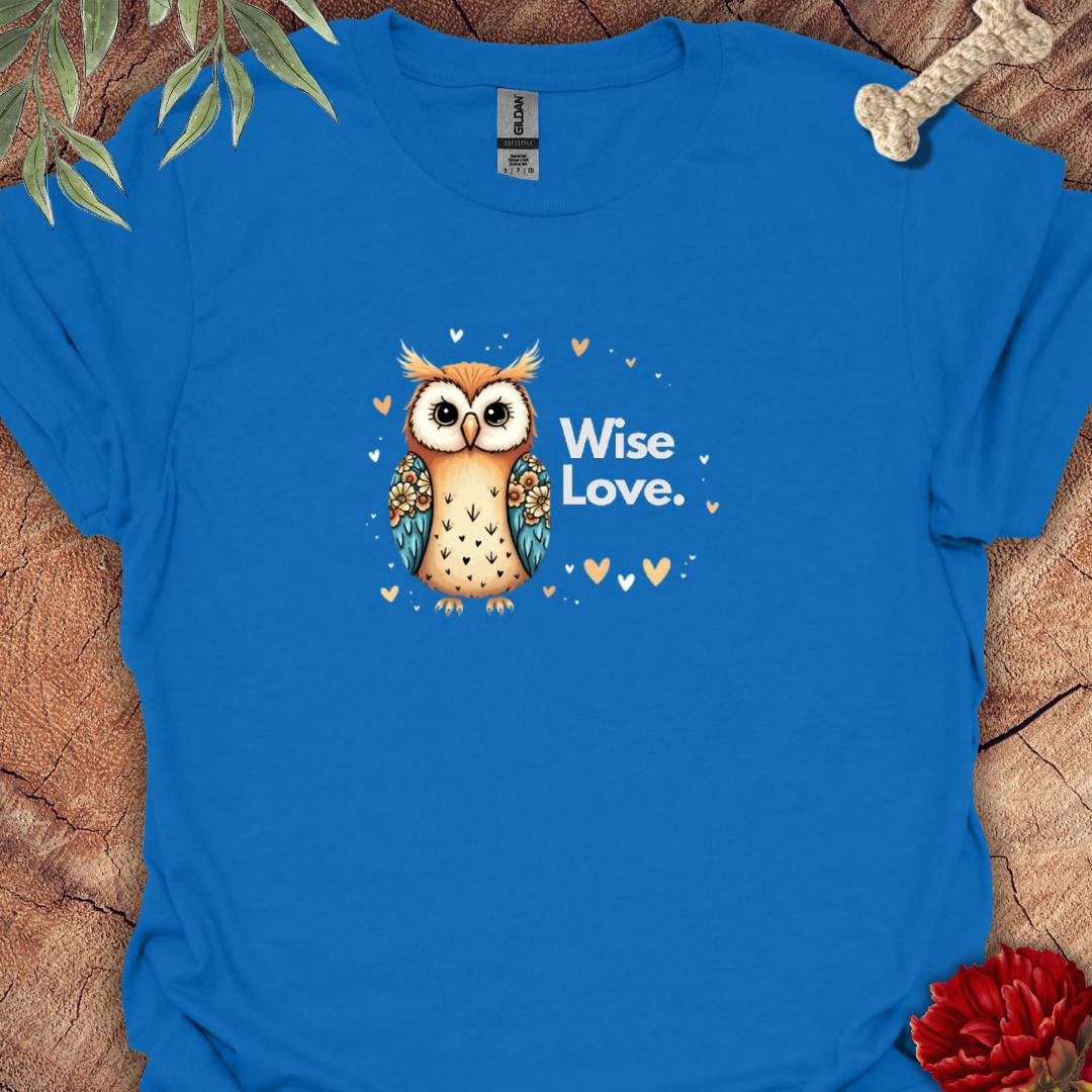 Wise Love Owl Tee