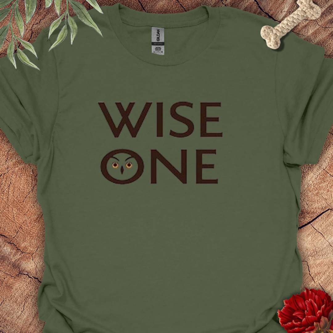 Wise One Owl Tee