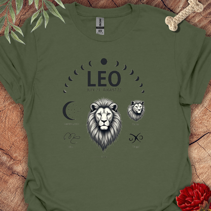 Zodiac Lion Tee