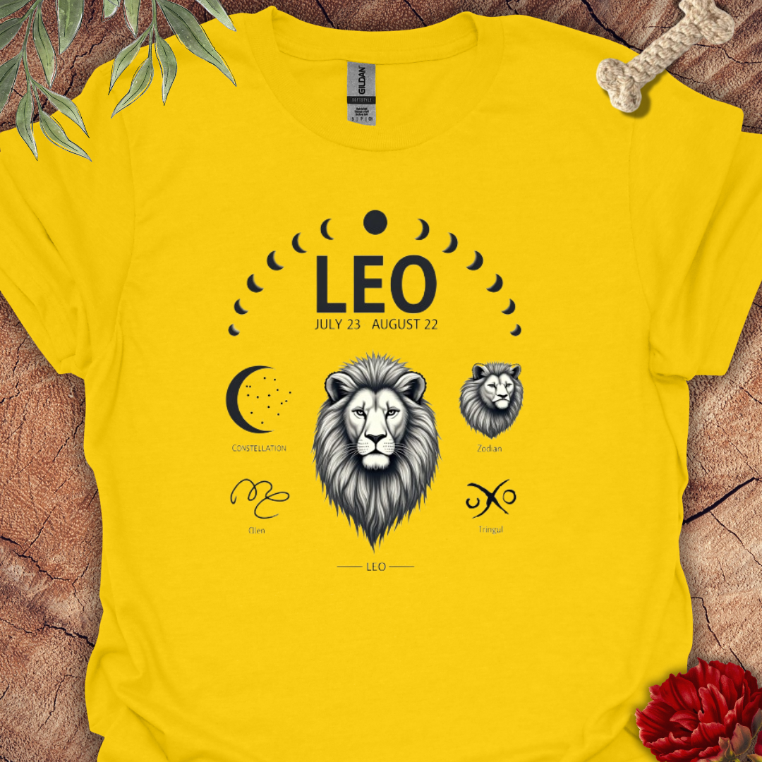 Zodiac Lion Tee