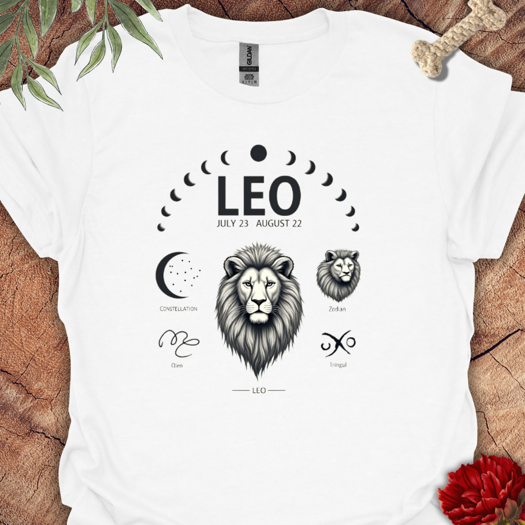 Zodiac Lion Tee