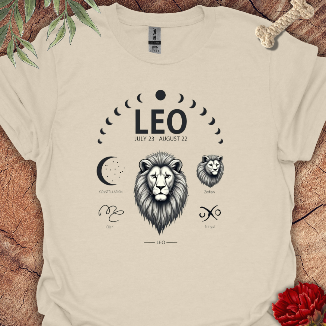 Zodiac Lion Tee