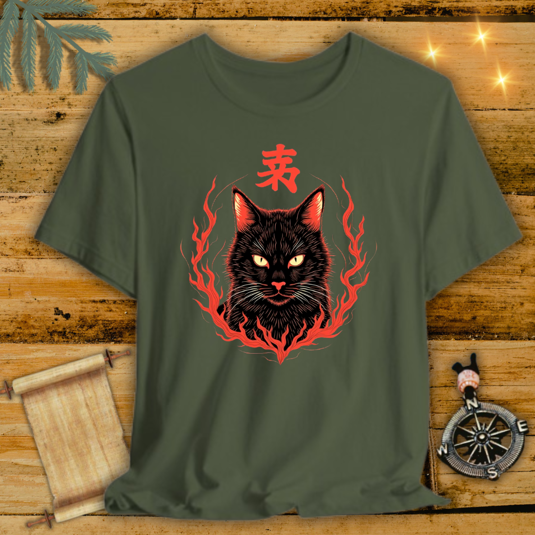 Mystic Cat T-Shirt